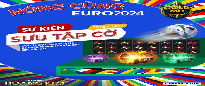 Nóng Cùng Euro 2024 - Cày Chay Nhận Quà Hay