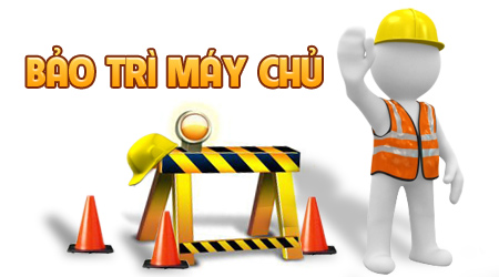 Thông Báo Bảo Trì Đột Xuất Máy chủ Hoàng Kim