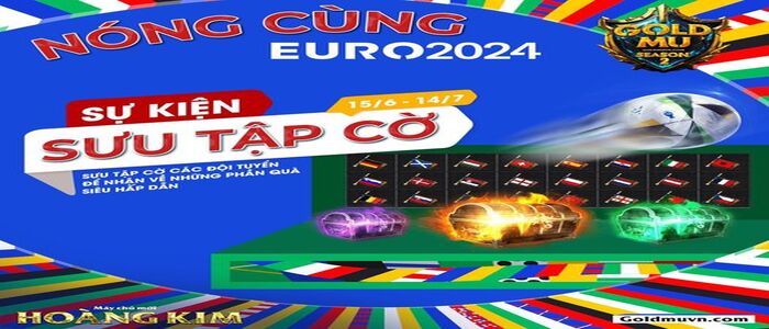 Thông Báo Giải Thưởng Quy Đổi Sự Kiện Cùng Euro 2024